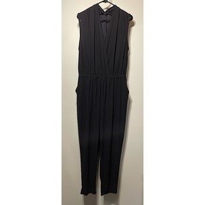 Apr. 9 Navy Blue Jumpsuit